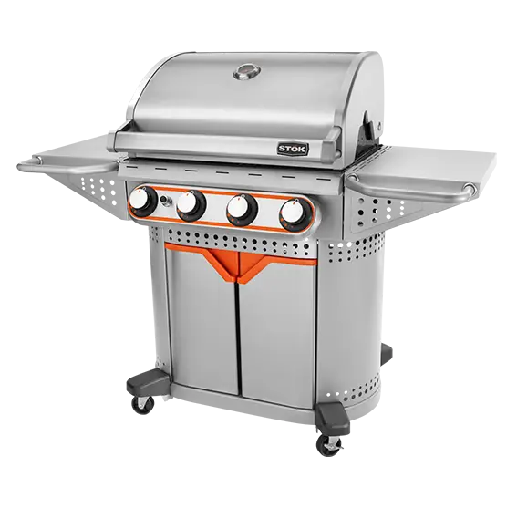 Stainless Steel Outdoor Grill