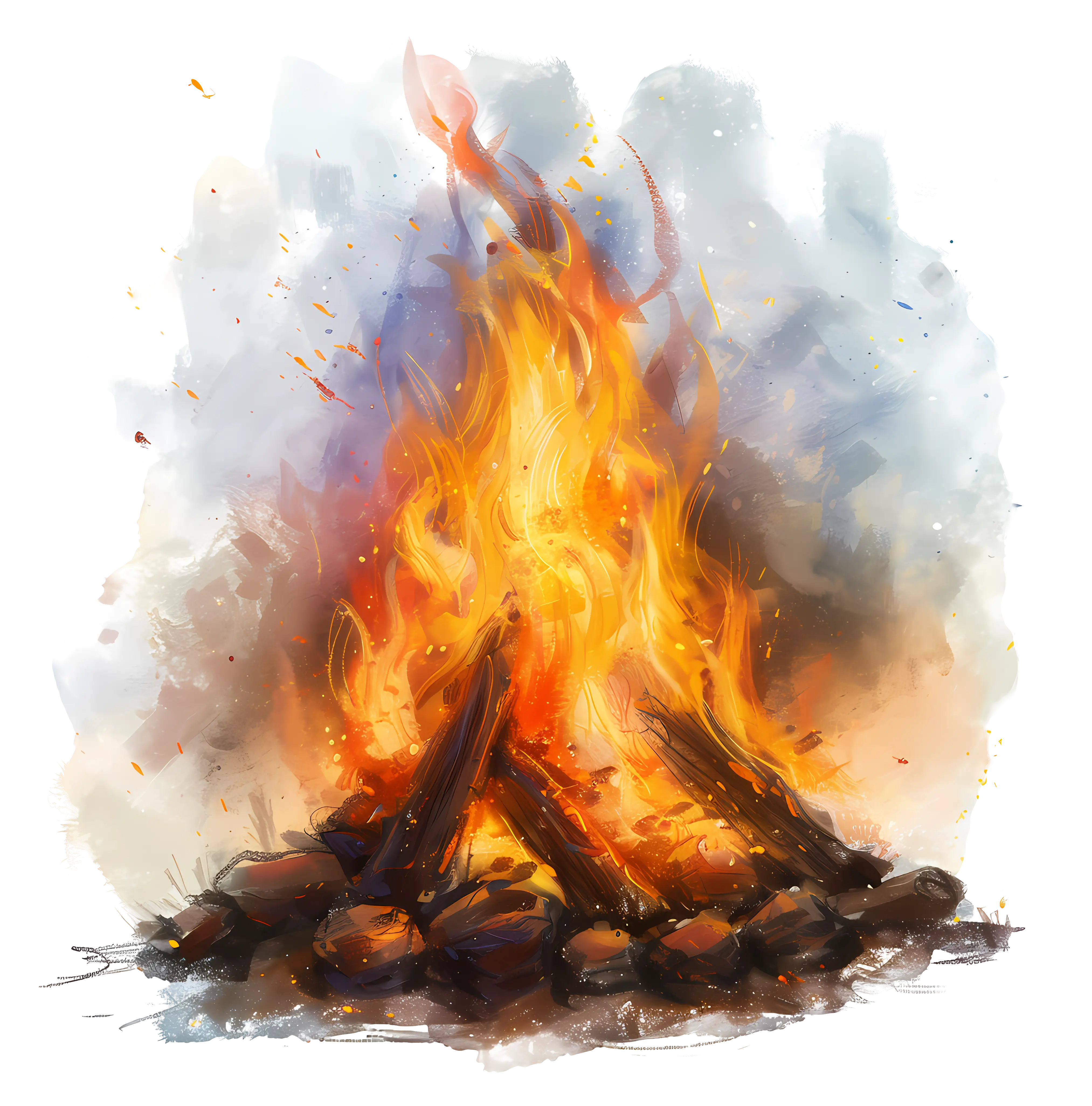 Warm Campfire