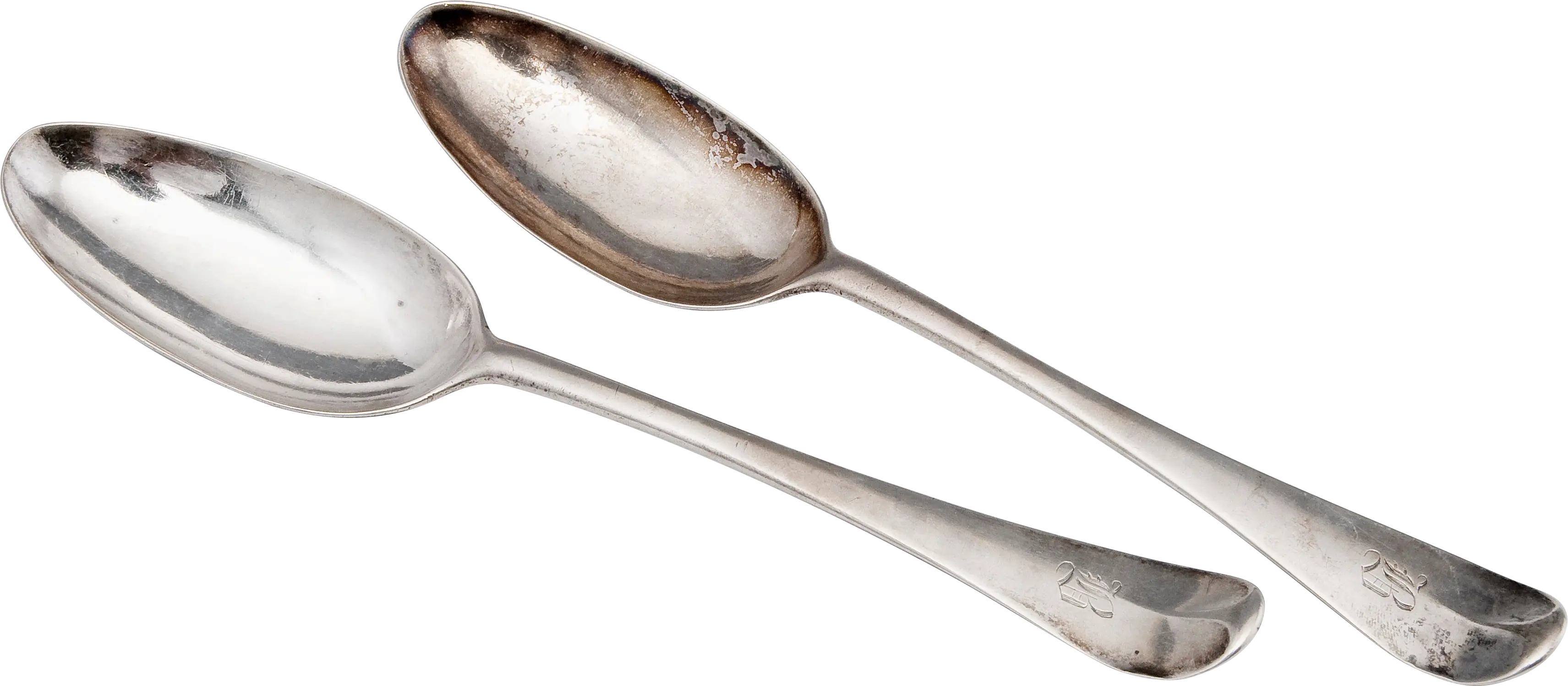 Metallic Spoons for Dining