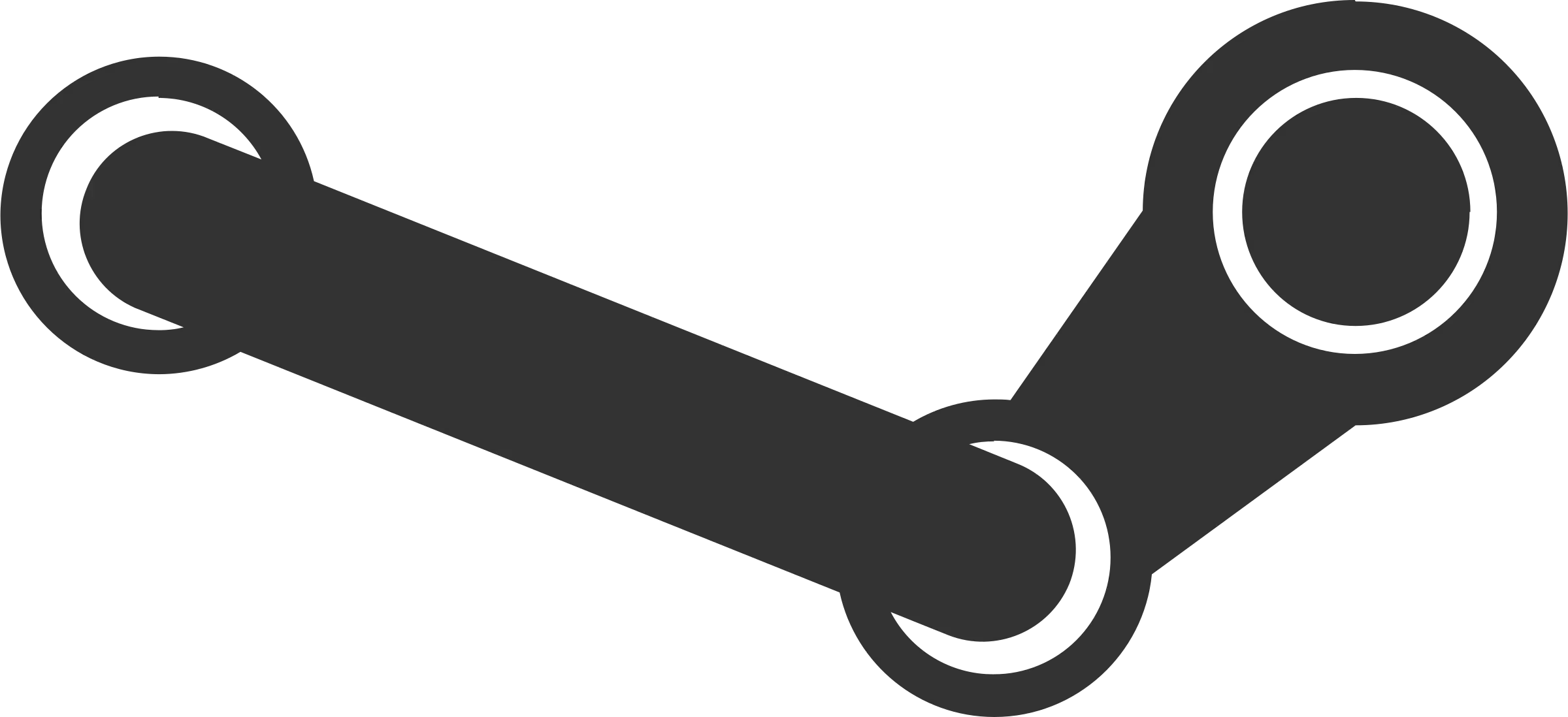 Steam Logo Representing Gaming Platform