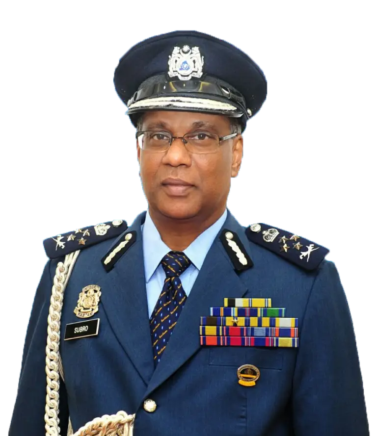Police Officer in Uniform