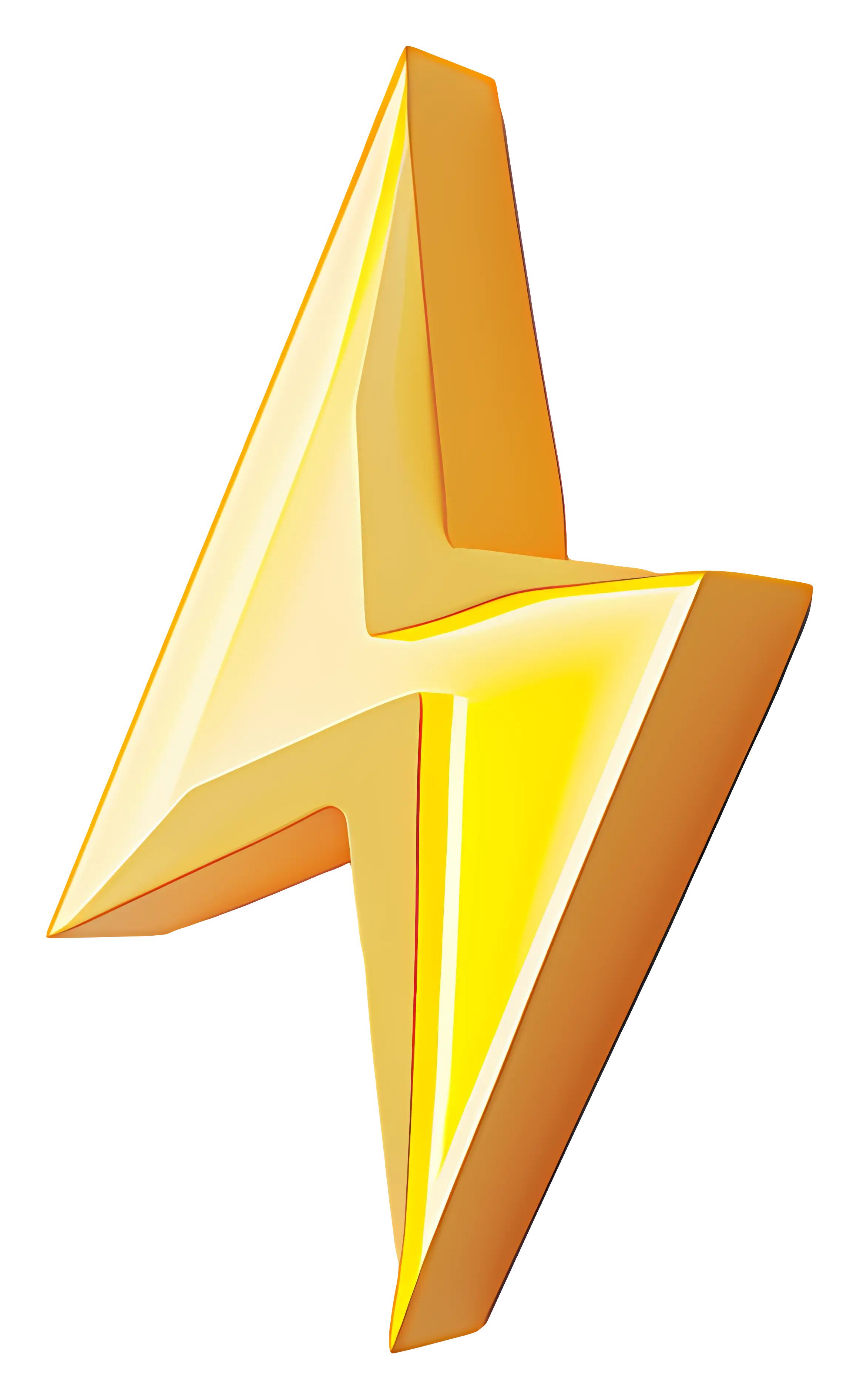 Yellow Lightning Bolt