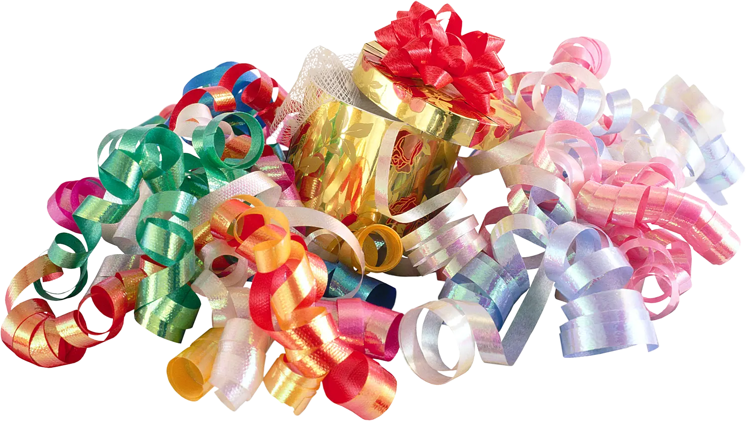 Colorful Gift Ribbons