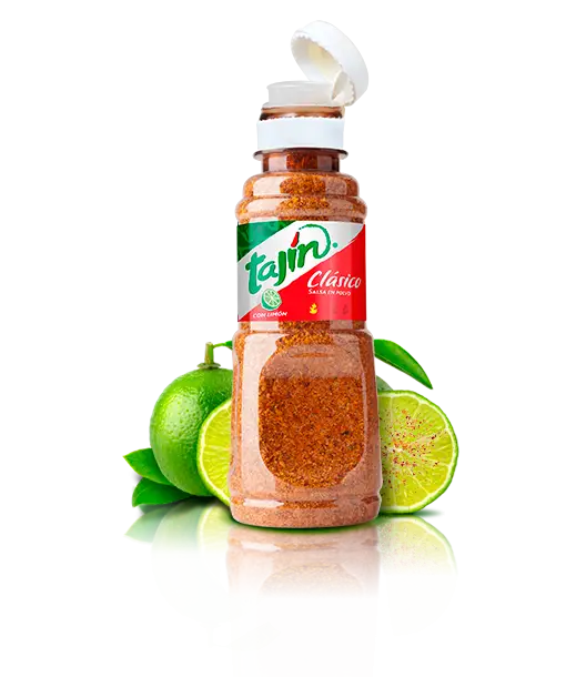 Tajin Seasoning Bottle with Lime
