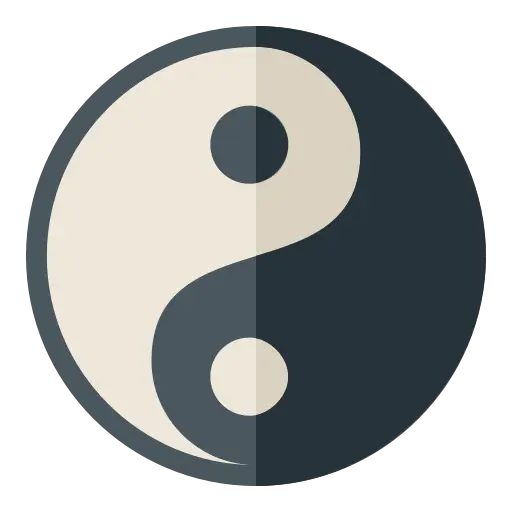 Classic Yin Yang Symbol Design