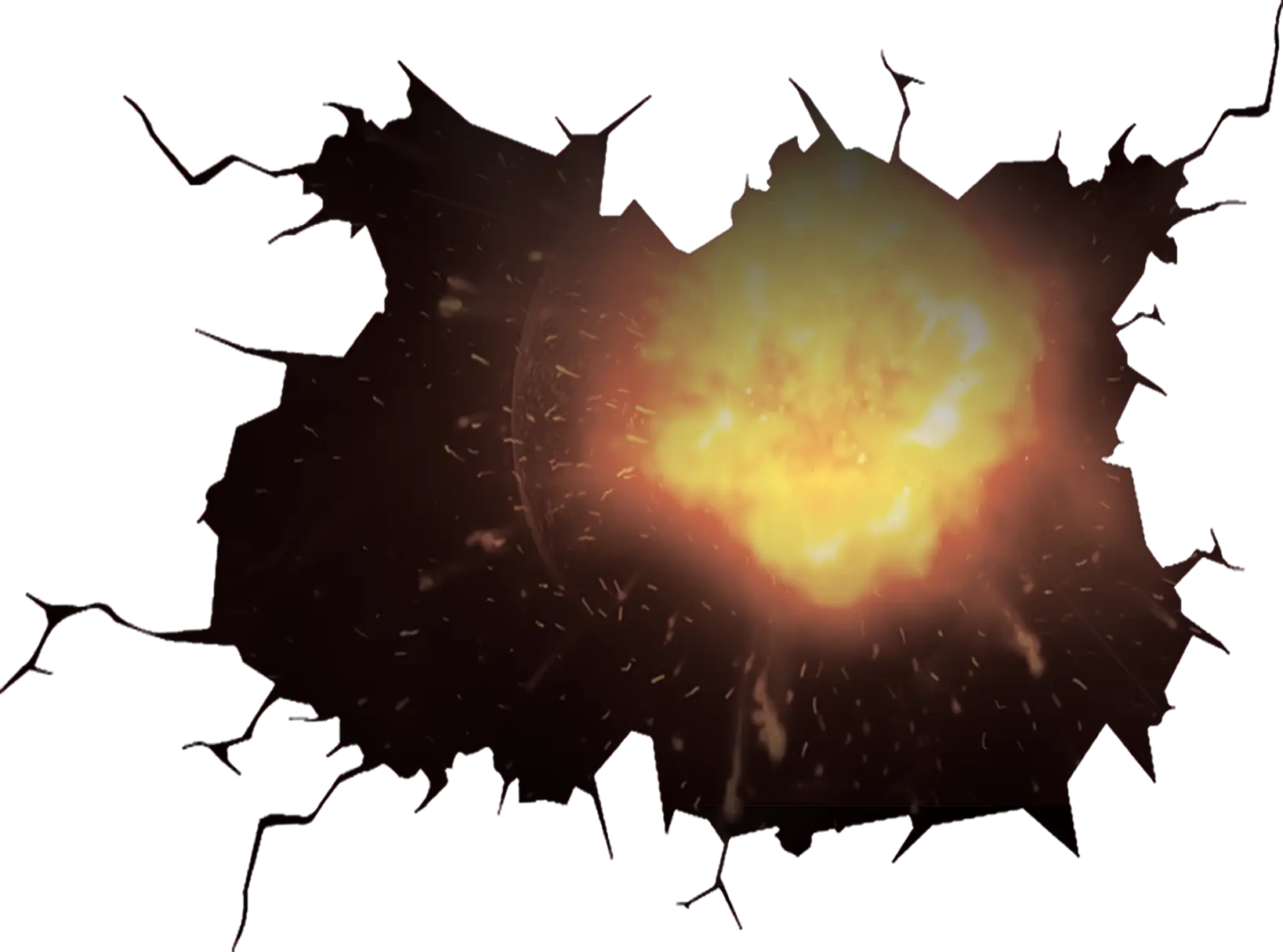 Fire Explosion Effect