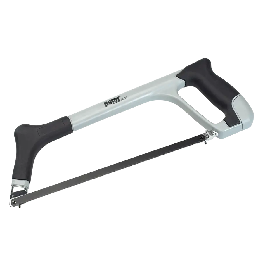 Metal Hacksaw with Ergonomic Black Handle