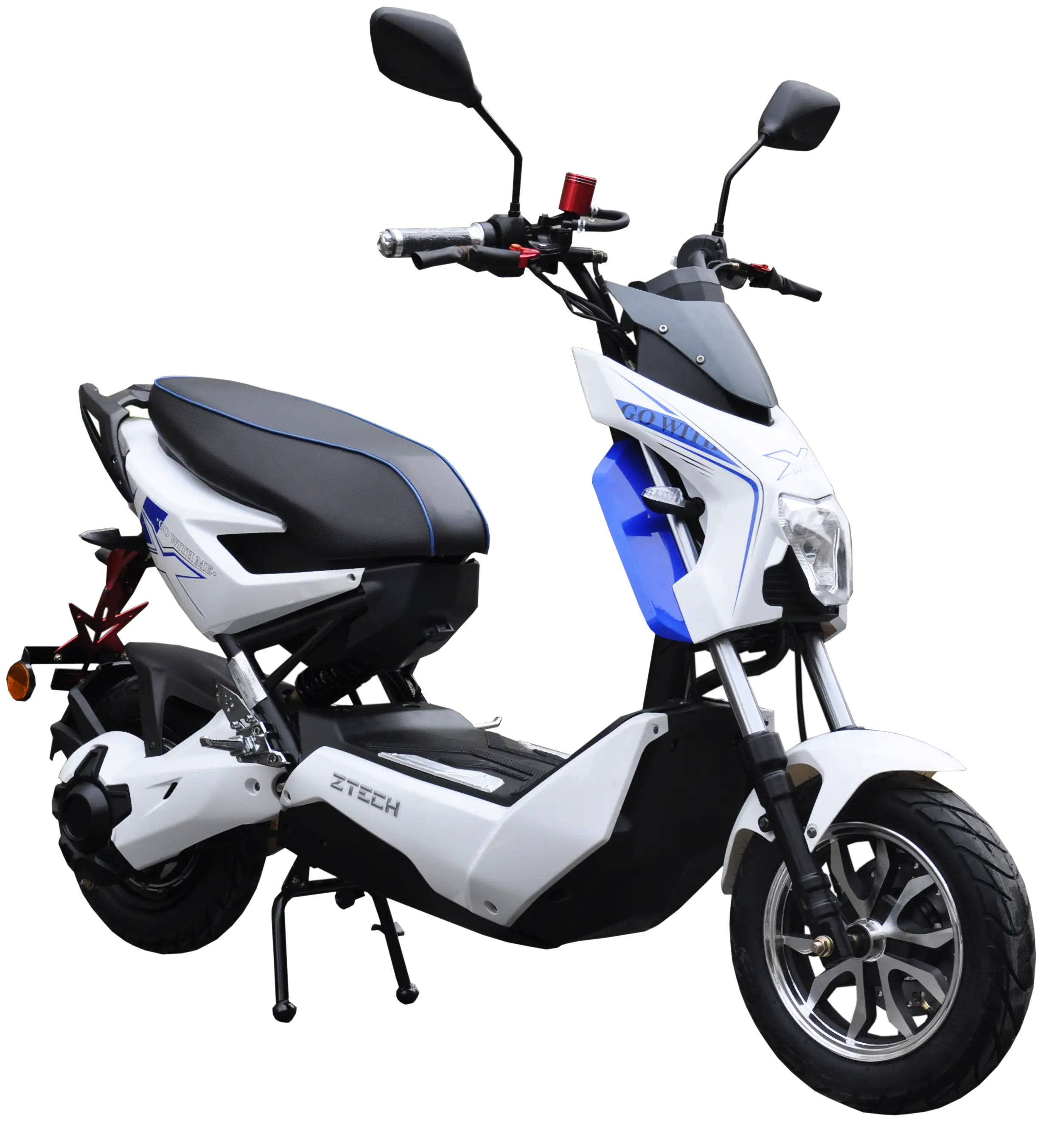 Modern Electric Scooter Design