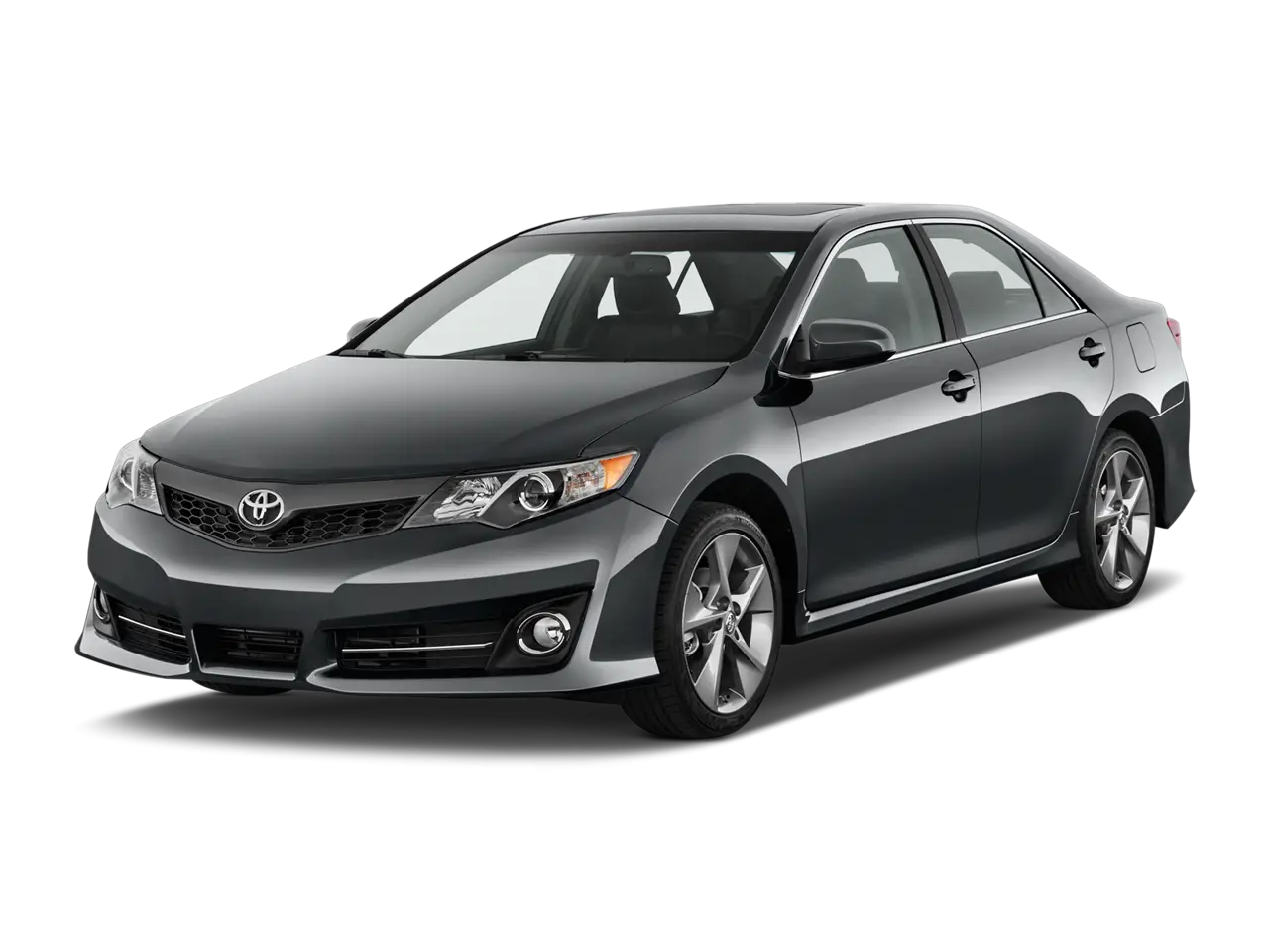 Modern Gray Sedan Car for Comfortable Driving