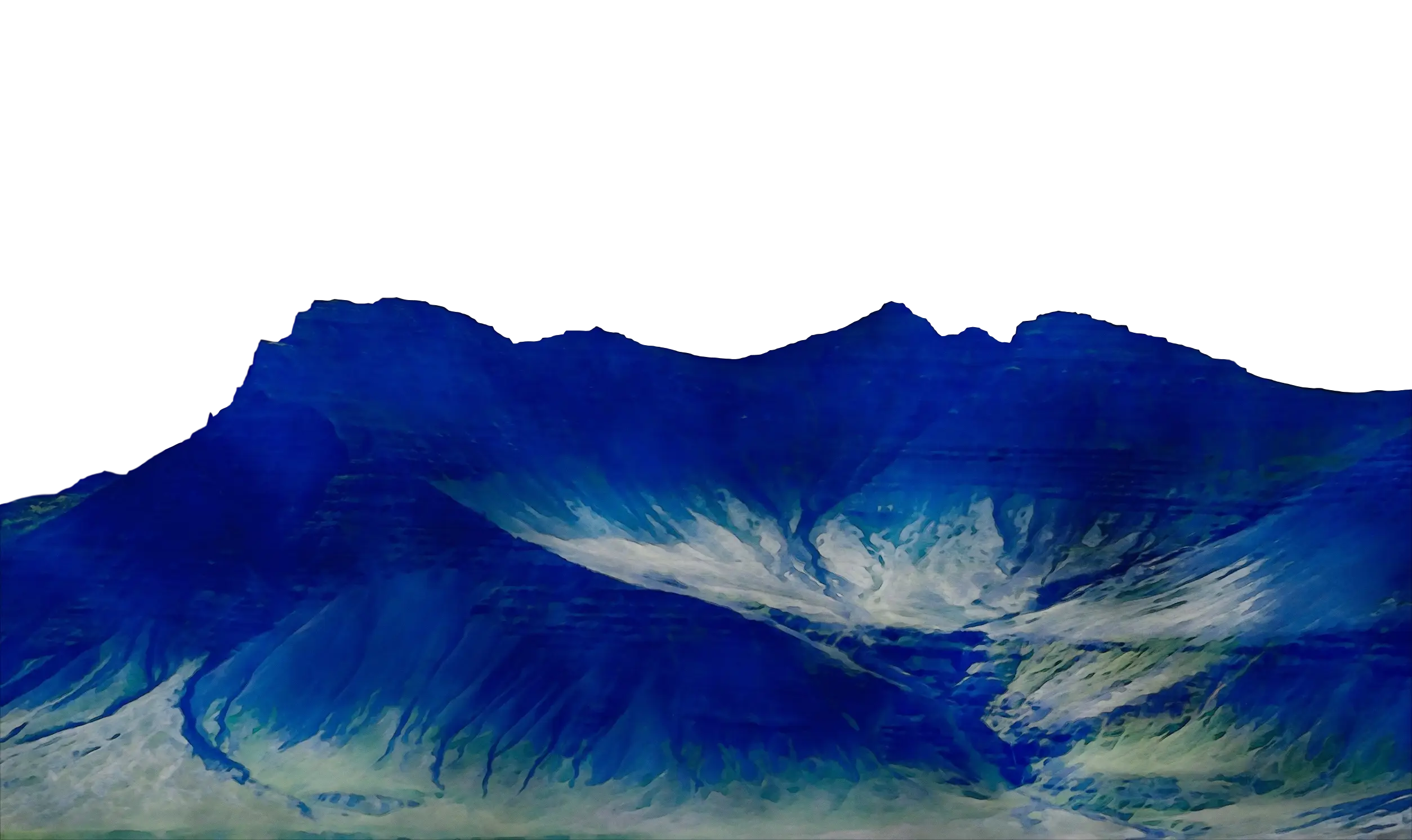 Blue Mountain Range