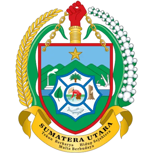 Sumatera Utara Emblem