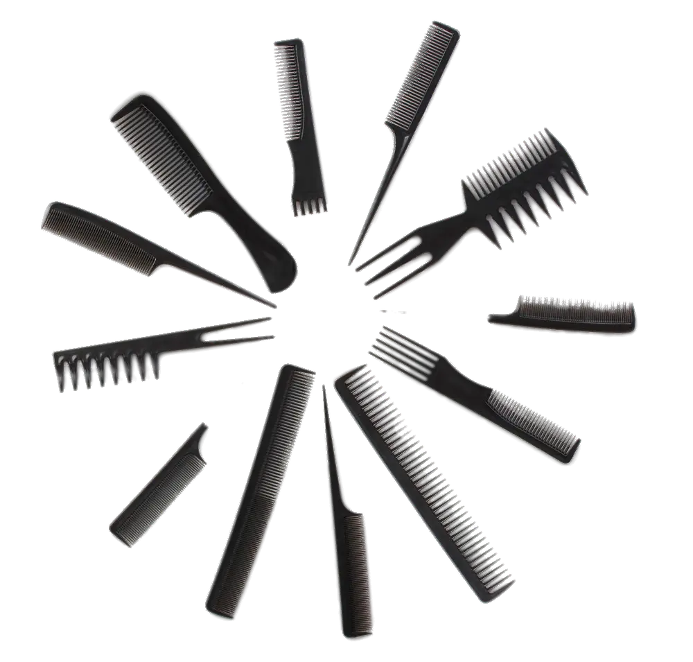 Black Combs Collection