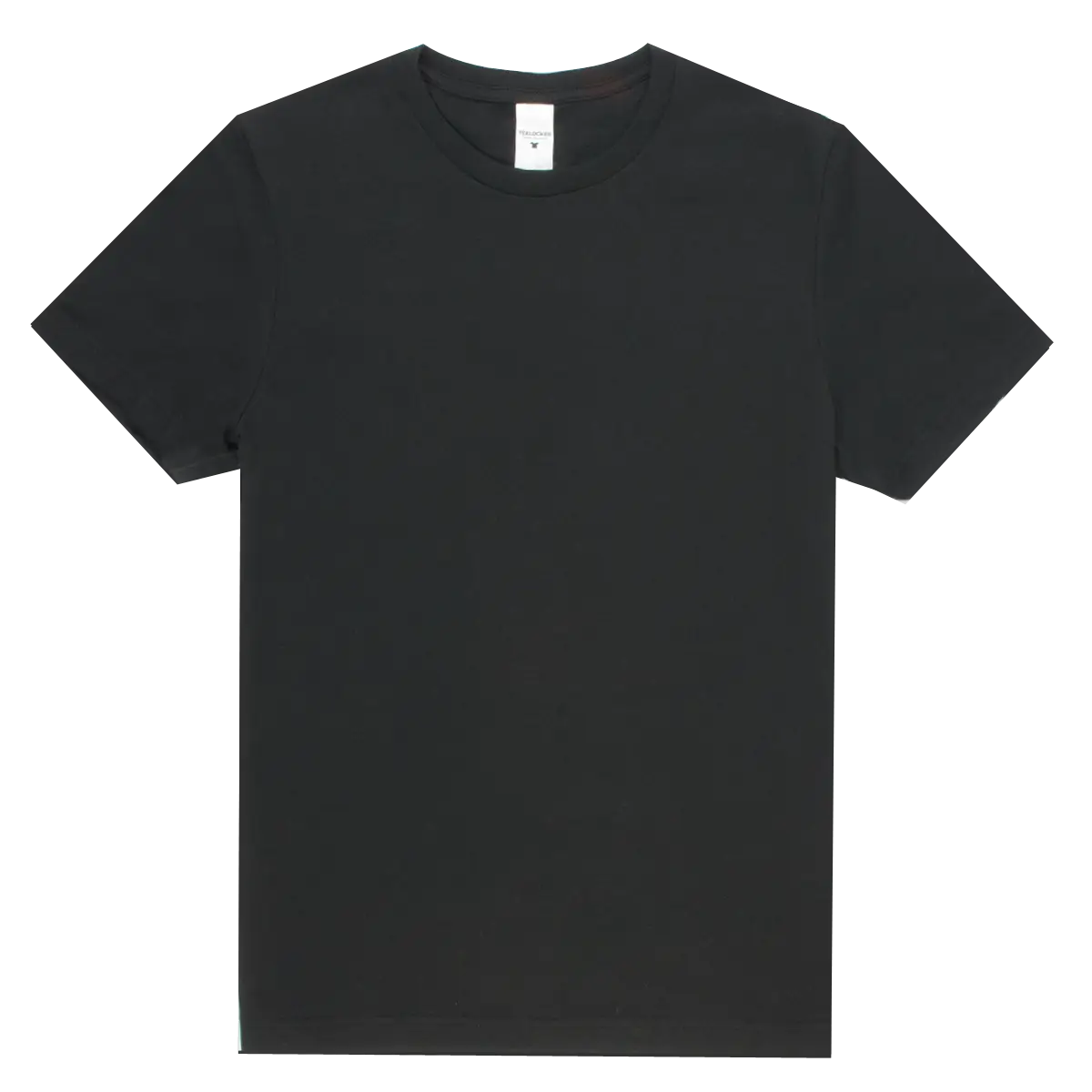 Plain Black T-Shirt for Casual Wear