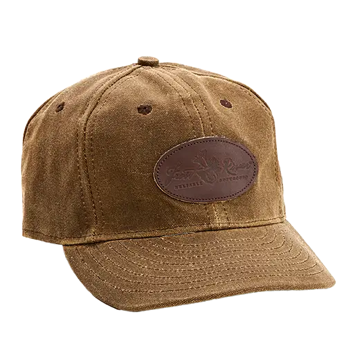 Brown cap