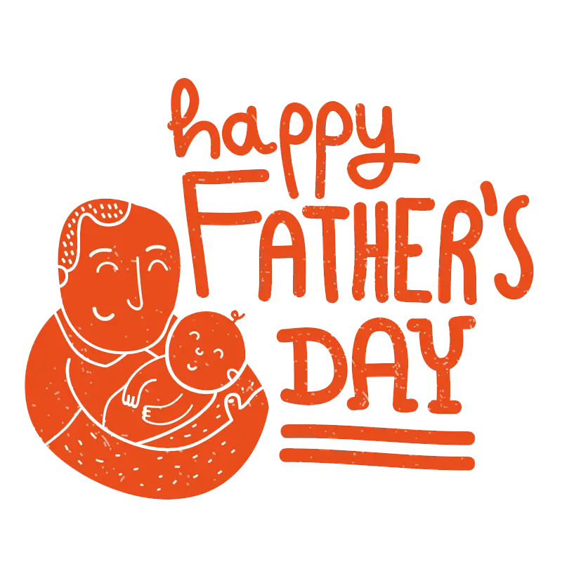 Happy Father&#039;s Day Illustration