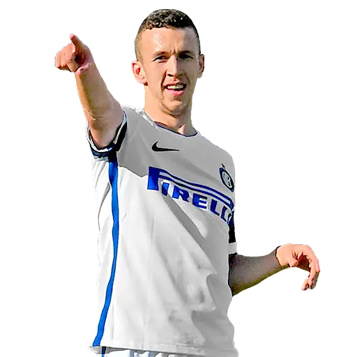 Soccer Player Pointing