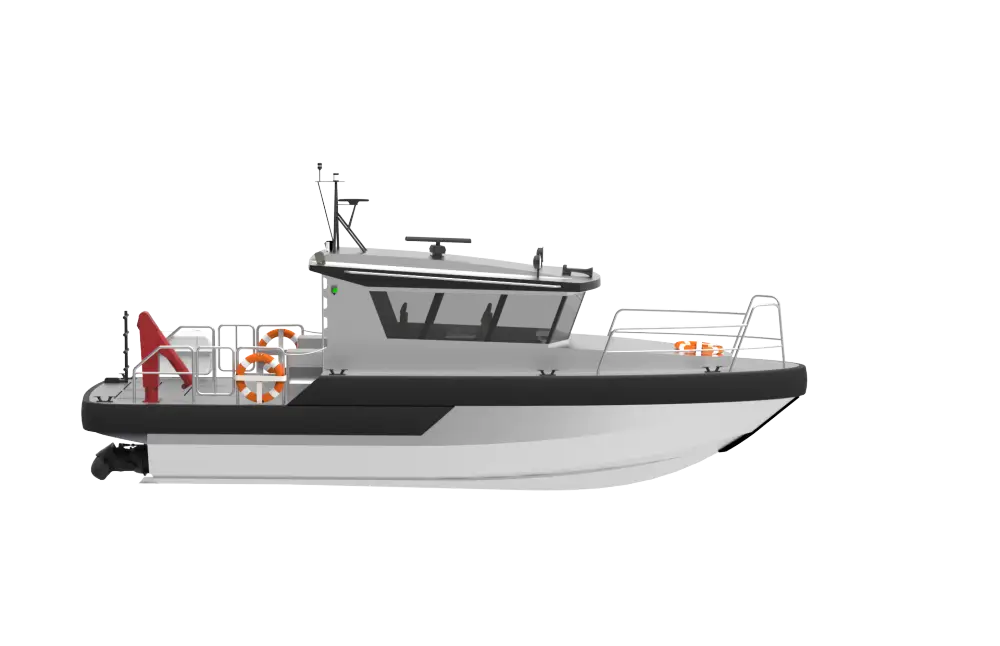 Modern Marine Boat