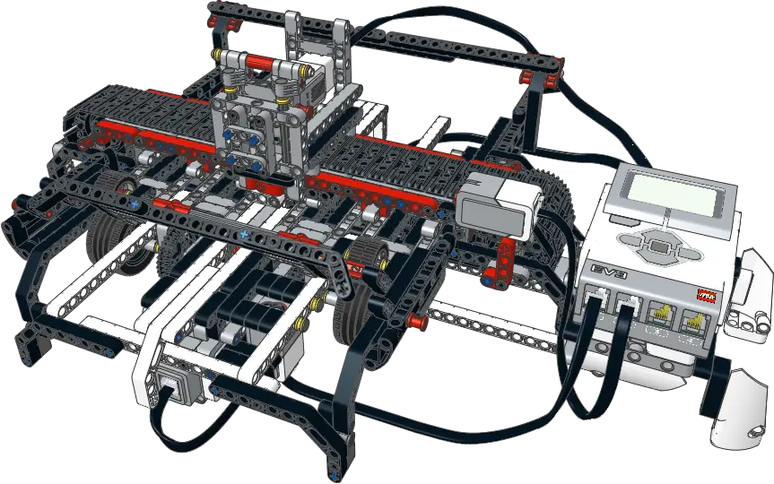 Mechanical Lego Robot Toy