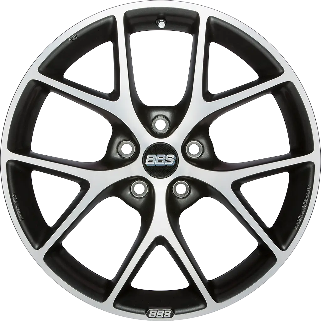 BBS Premium Black Alloy Wheel for Cars