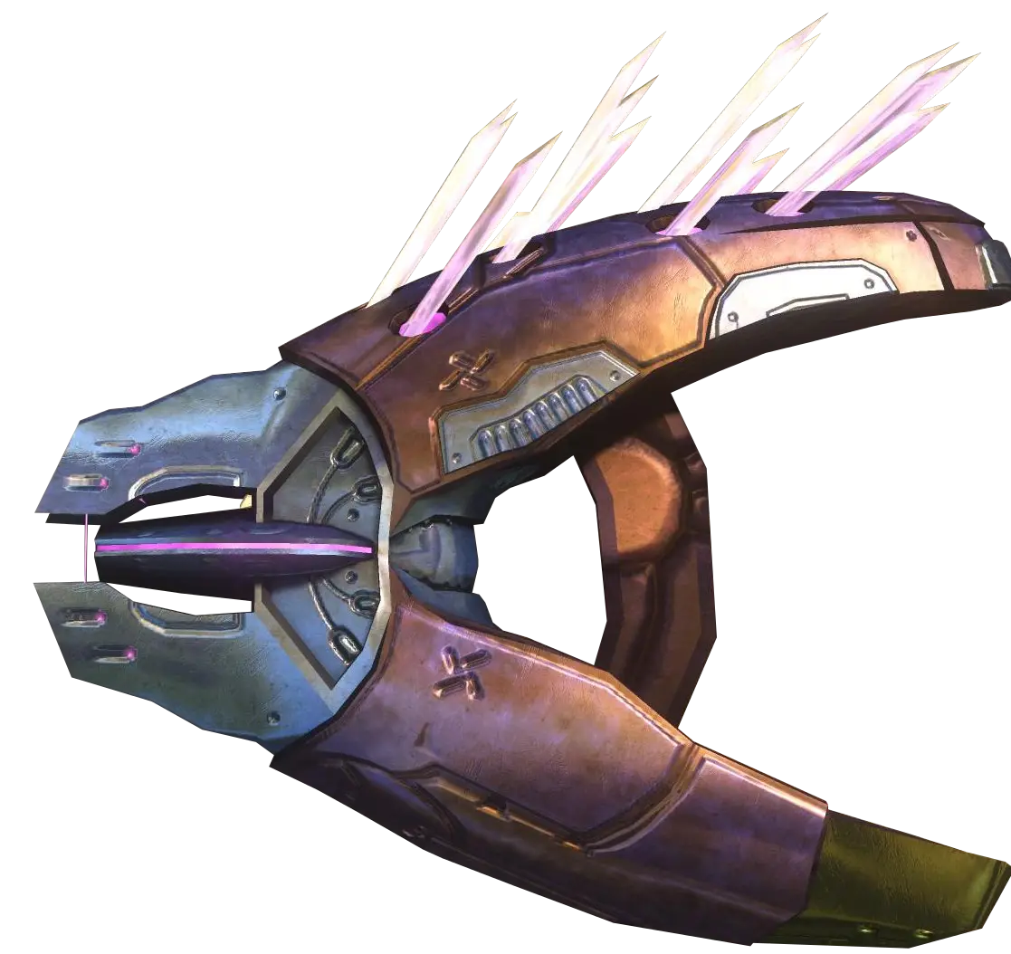 Sci-Fi Futuristic Energy Weapon Design