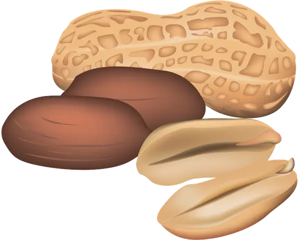 Nutty Peanuts with Shell and Halves