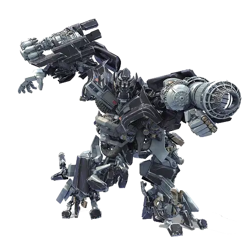 Robotic Mech Character Concept Illustration