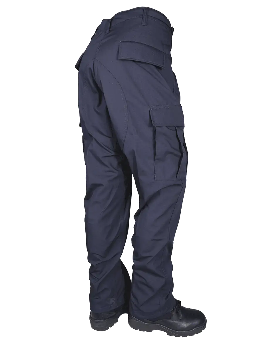 Navy Tactical Cargo Pants Design