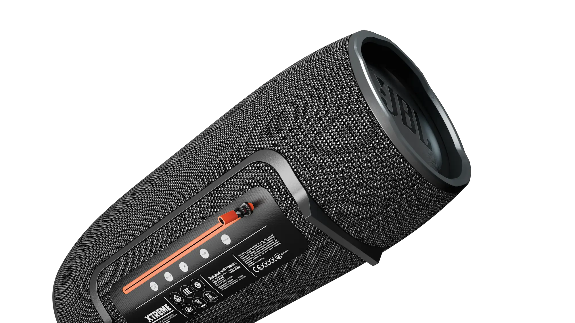 Portable Black Speaker