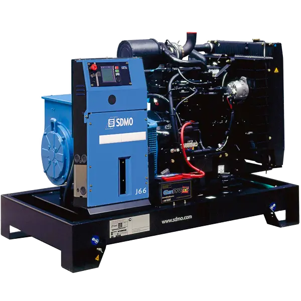 Industrial Generator for Power Supply