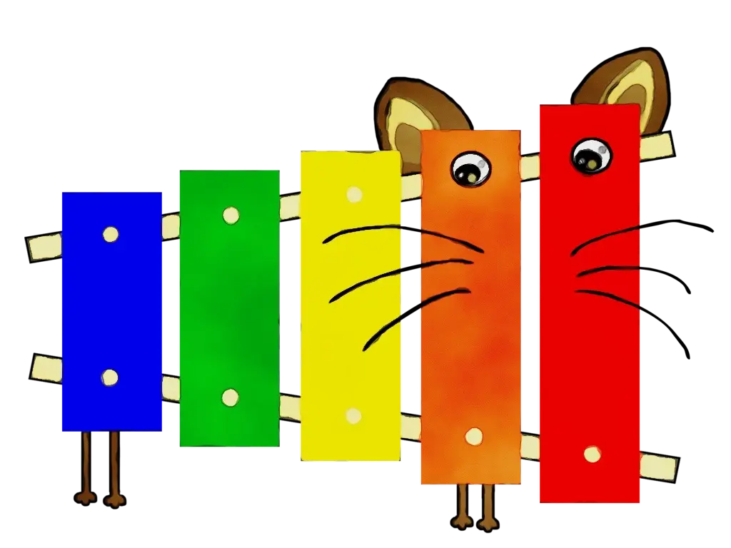 Playful Rainbow Xylophone for Kids