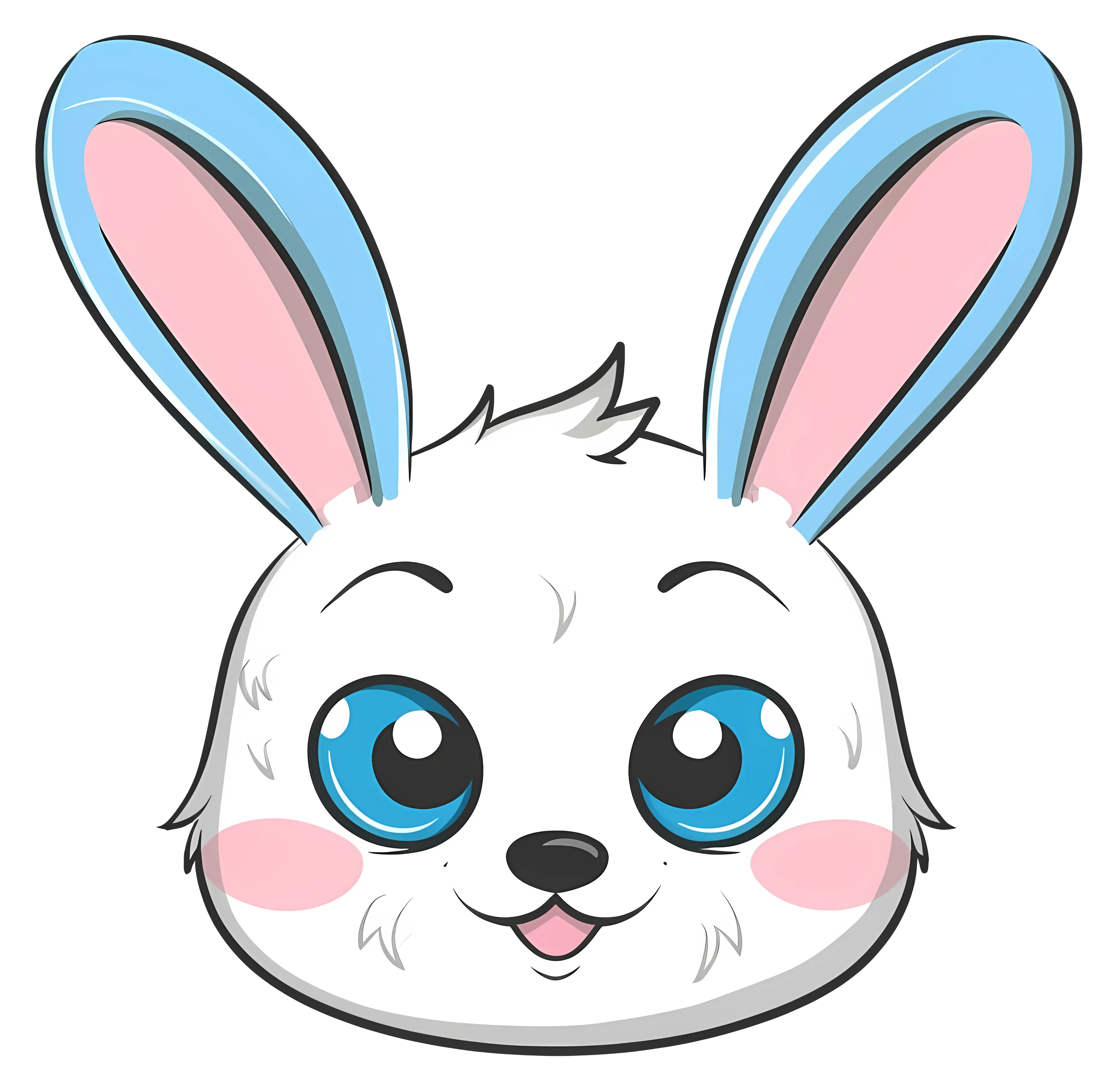 Cute Bunny Face