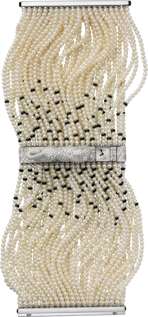 Elegant Pearl Beaded Bracelet