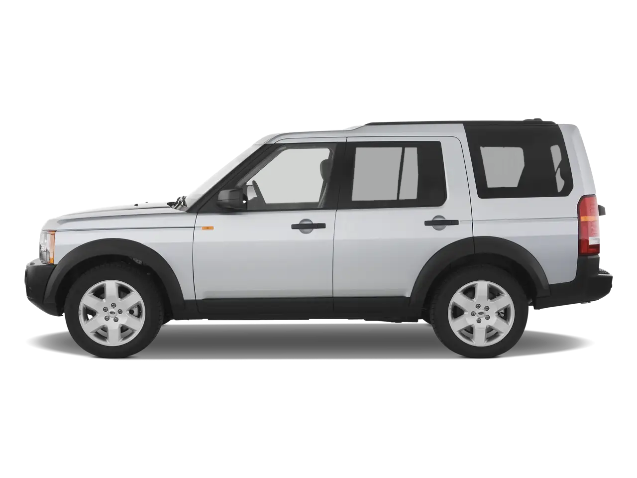 Silver SUV Car for Transportation