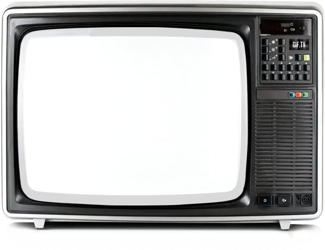 Old Retro Television Illustration