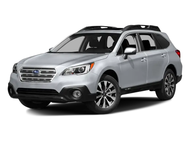 Silver SUV Car Illustration