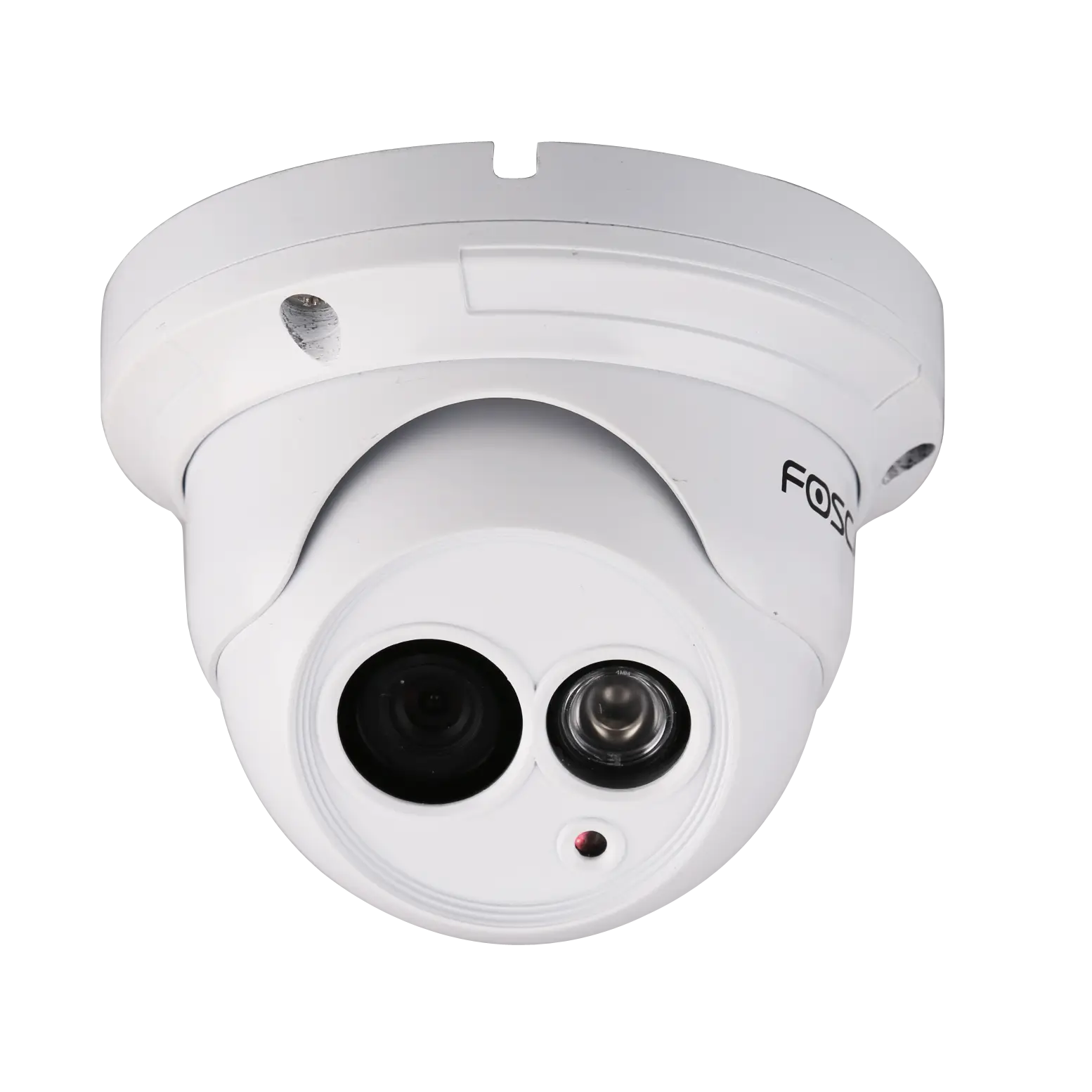 White Dome Security Camera for Surveillance