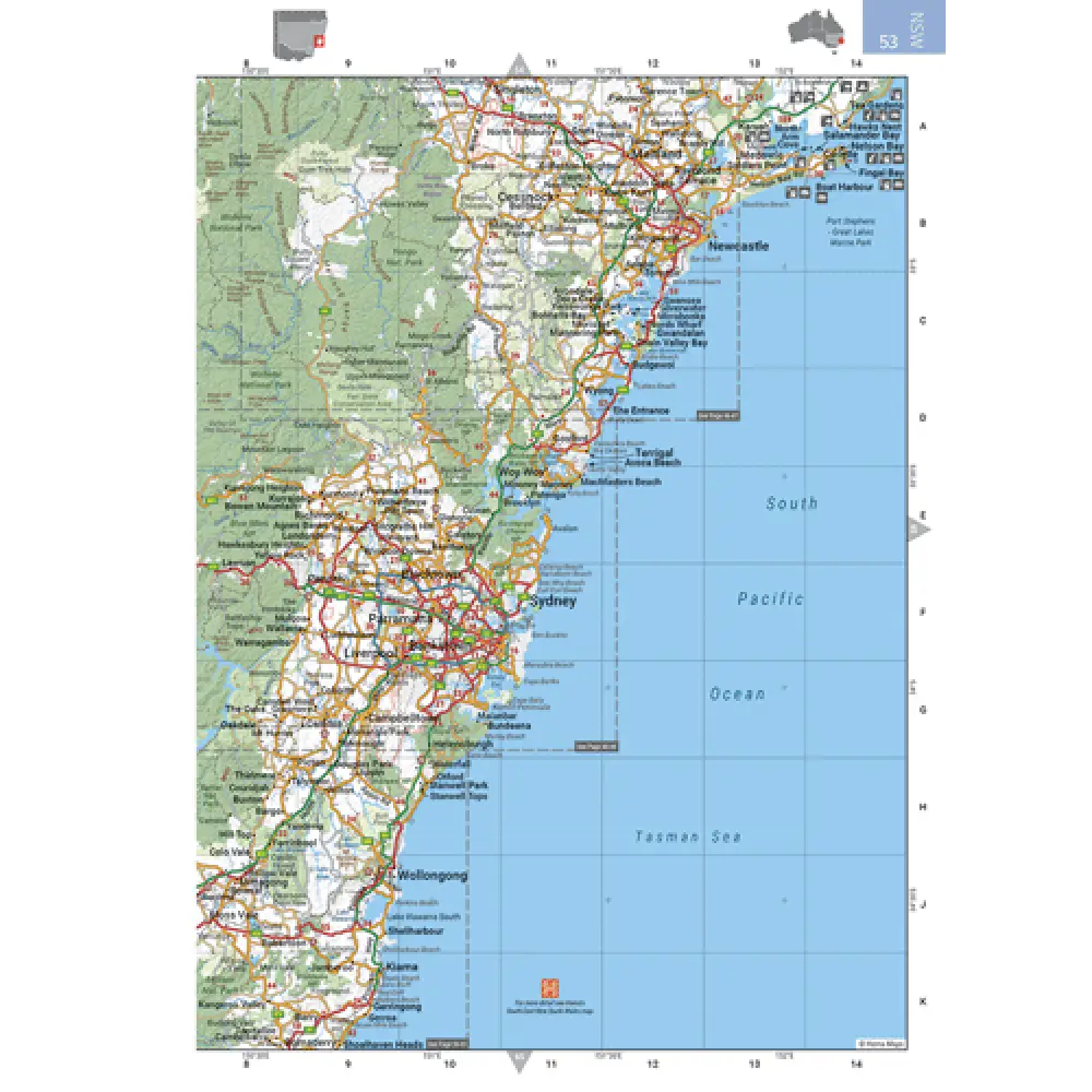Geographical Map