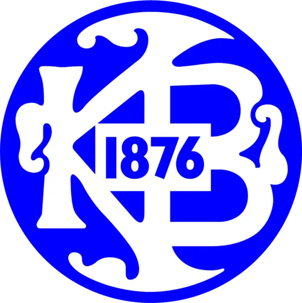 KB 1876 Blue and White Logo