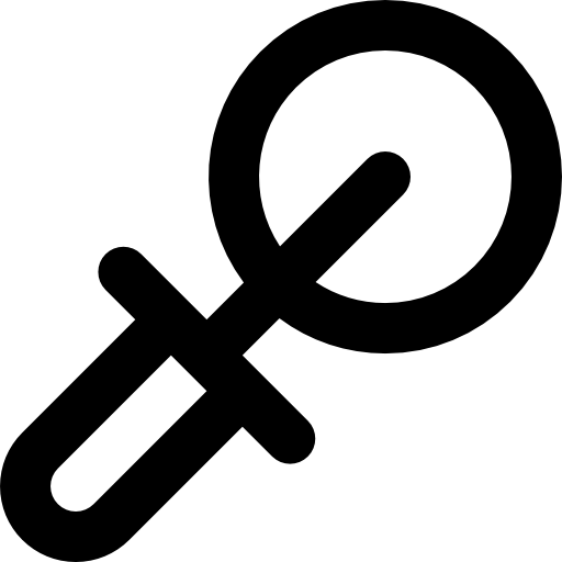 Female Icon Representation in Bold Style