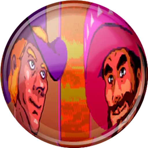 Cartoon Cowboys Illustration