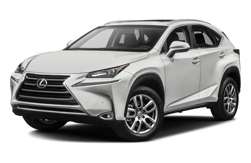 White Luxury SUV Car