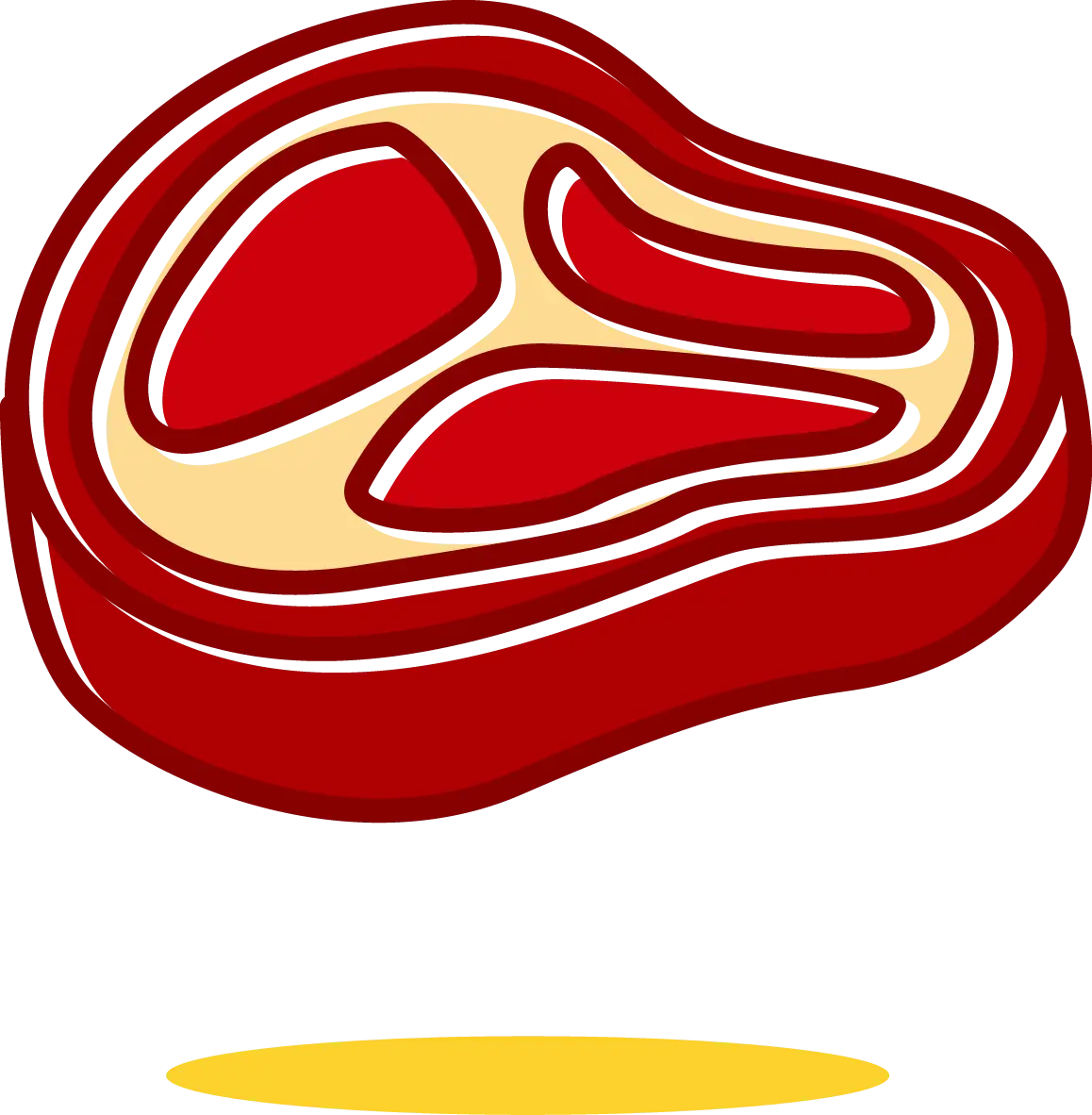 Illustration of a Steak