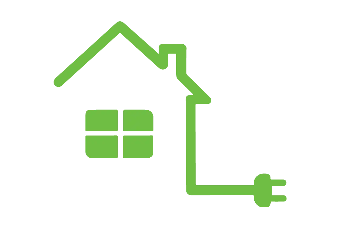 Eco-Friendly House Icon