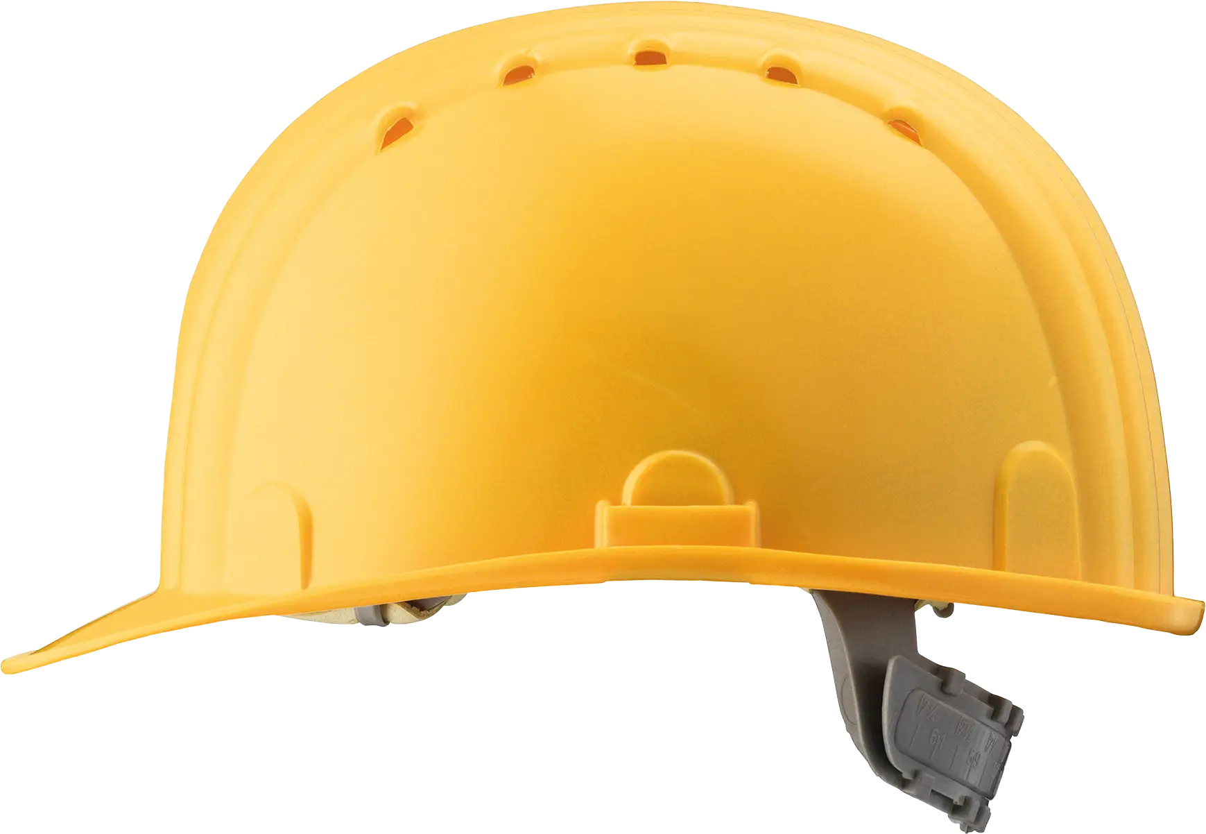 Yellow Hard Hat Safety Gear
