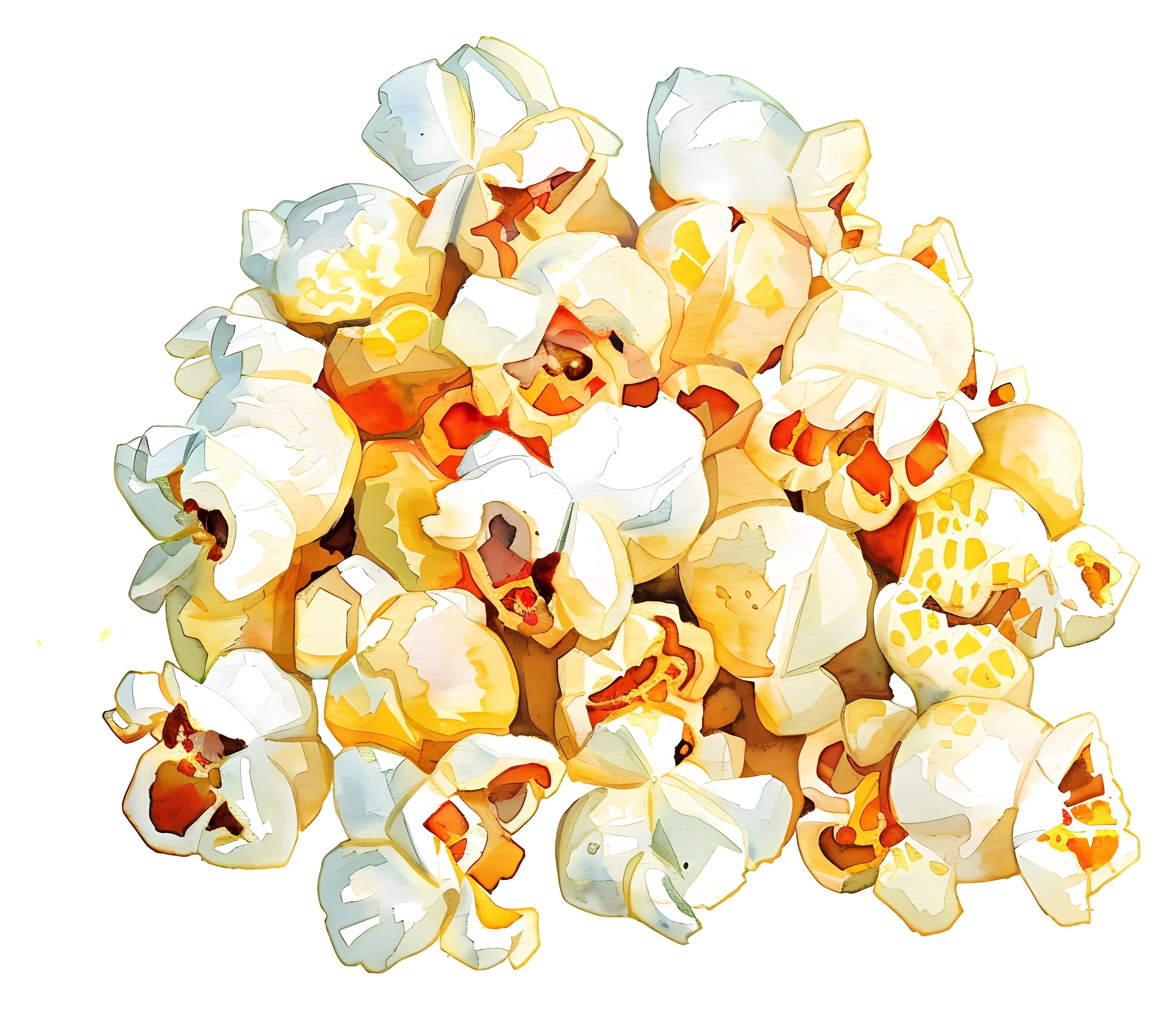 Delicious Popcorn Snack