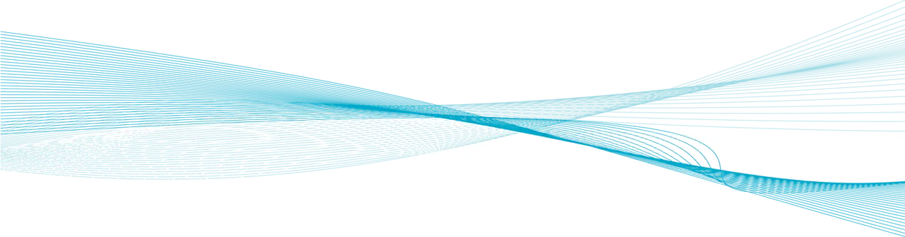 Abstract Blue Wave Design