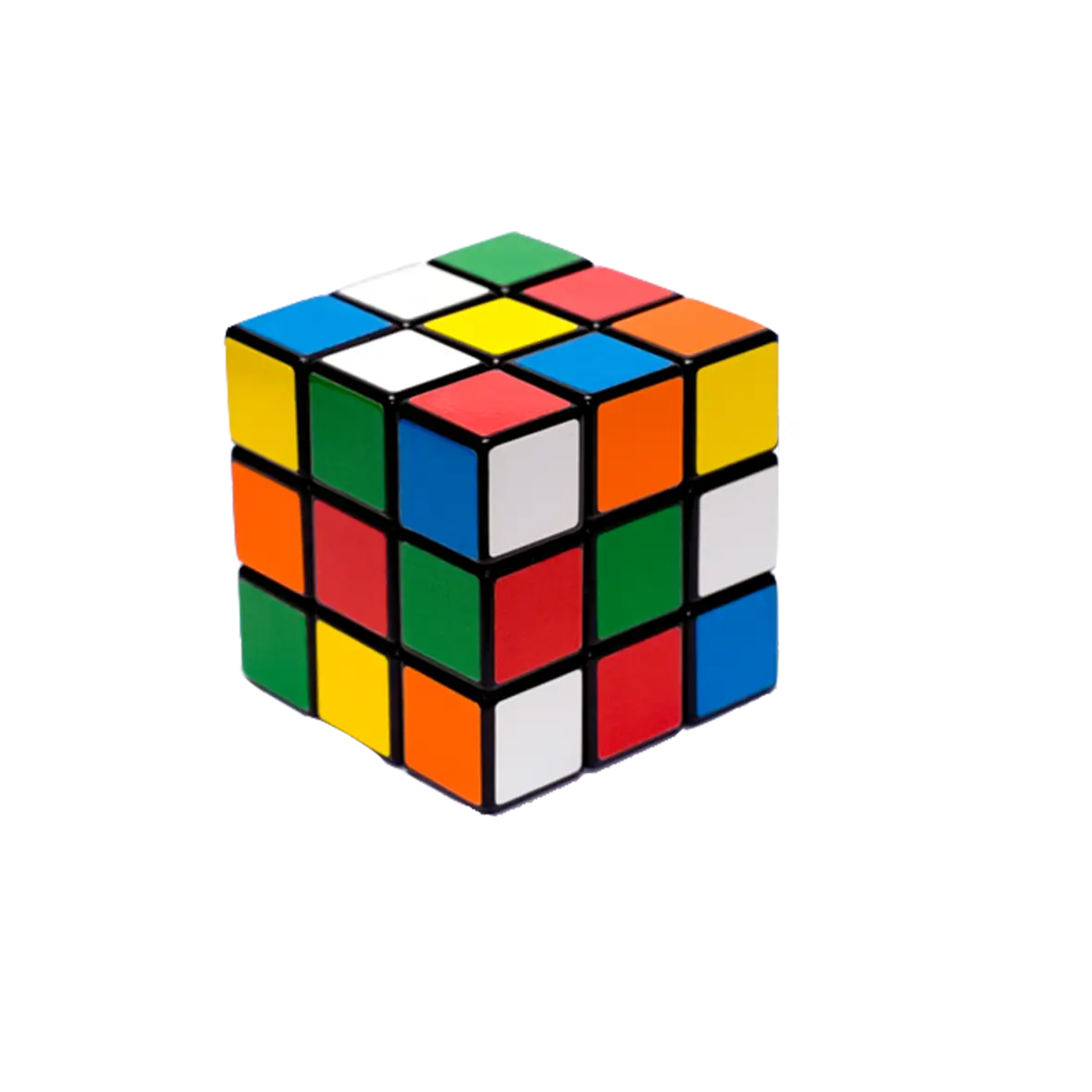 Rubik&#039;s Cube Puzzle Toy