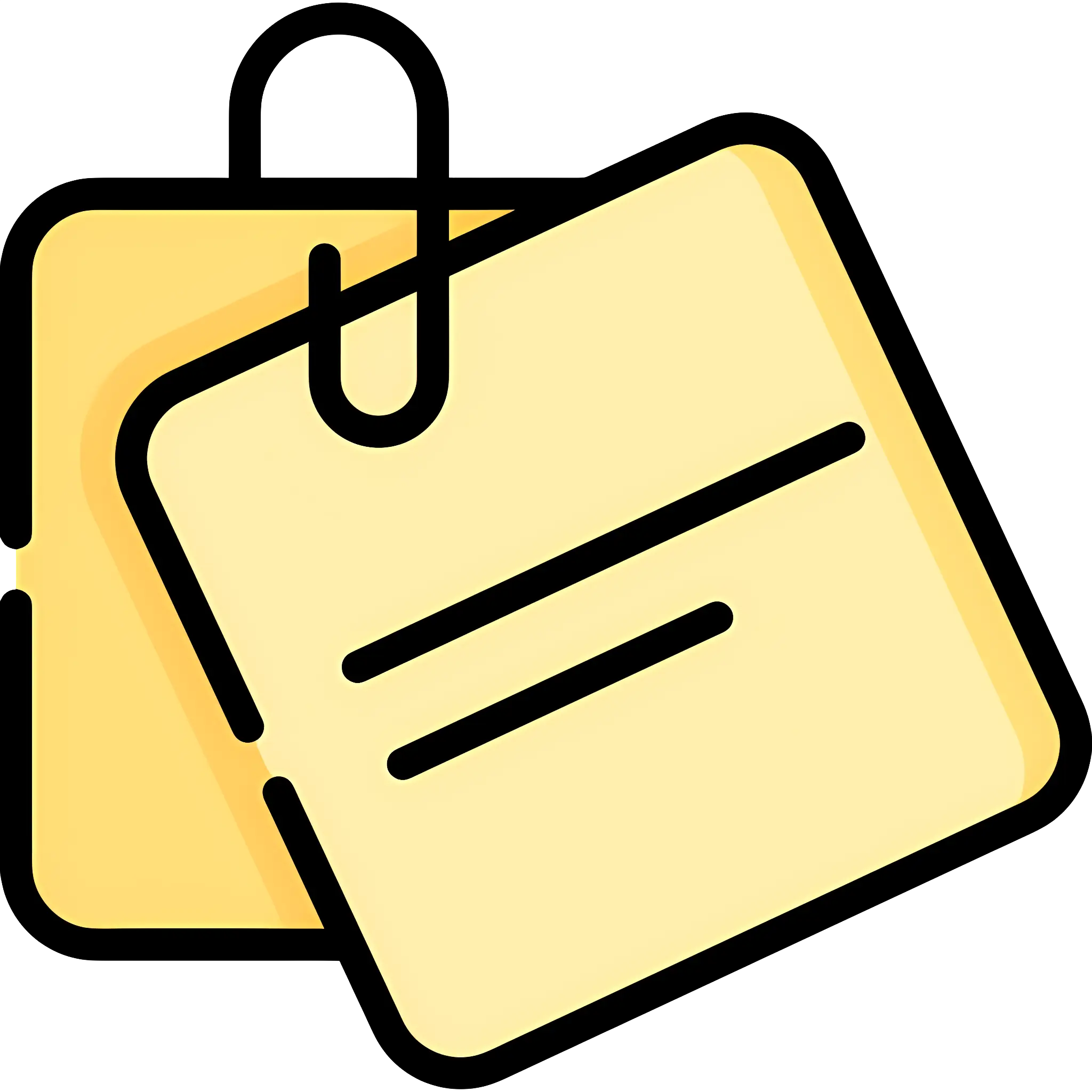 Sticky Notes Illustration