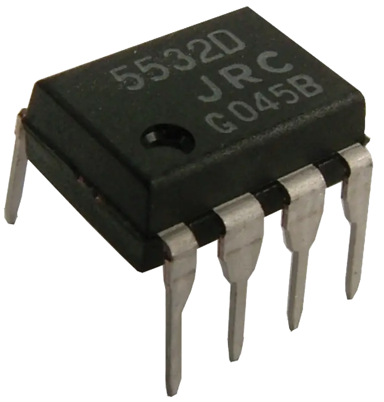 Integrated Circuit Chip for Electronics