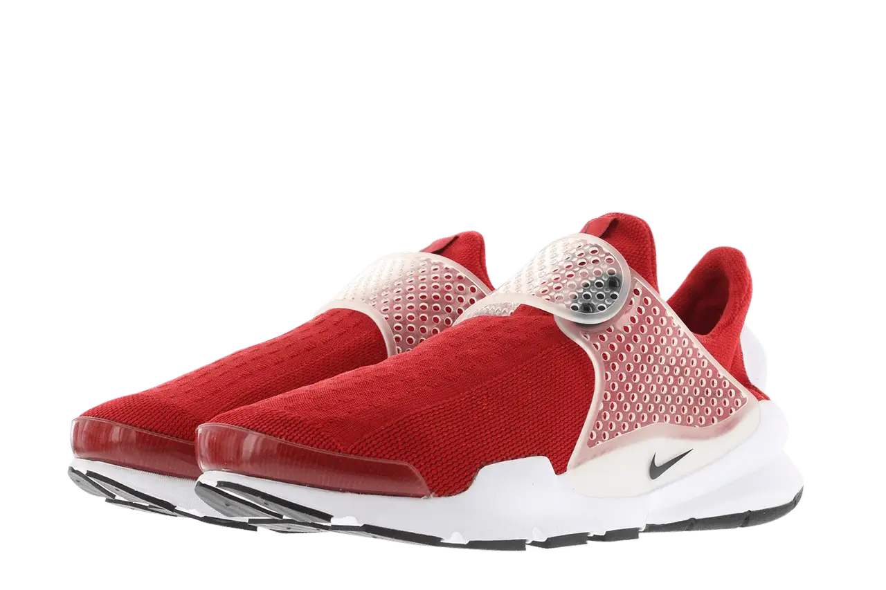 Red Sport Sneakers